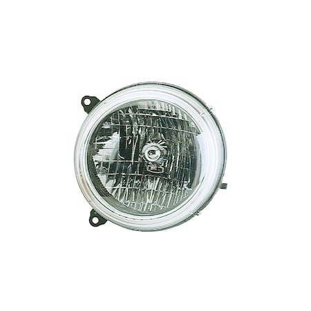 Eagle Eyes RH HEADLAMP ASSY COMPOSITE; W/O SOCKET OR BULB; TO 10/6/02; LIBERTY 02-03 CS098-B001R